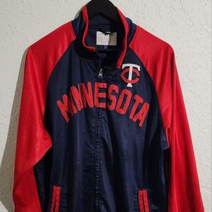 MLB Minnesota Twins Baseball Jacket
